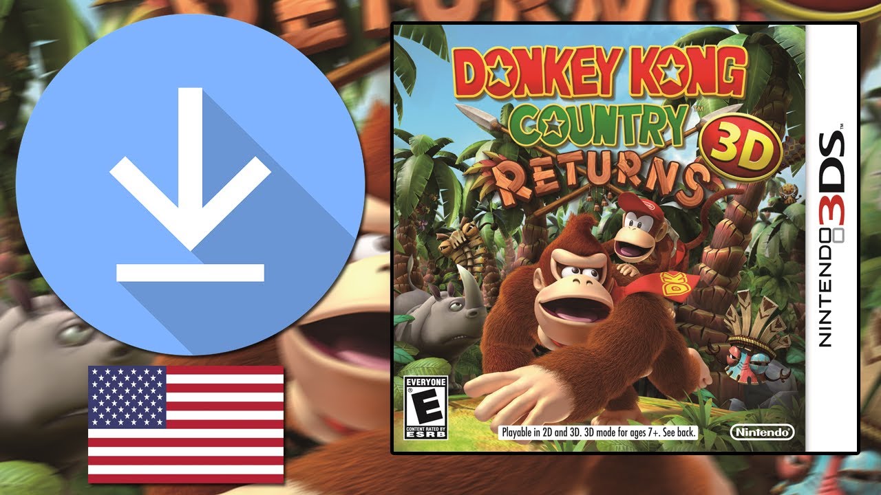 donkey kong country returns youtube