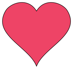 free heart clip art